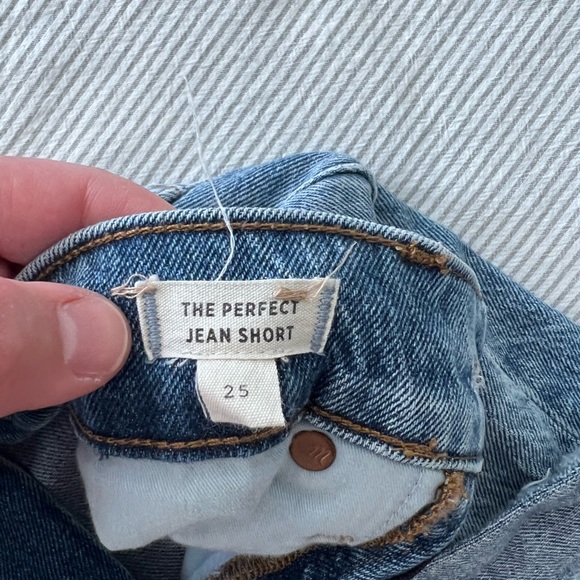 Madewell The Perfect Jean Short - Picture 6 of 7
